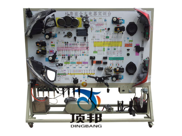 科鲁兹全车电器实训台